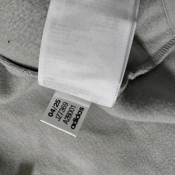 Fear of God Athletics x adidas Fleece Sweatshirt NWT